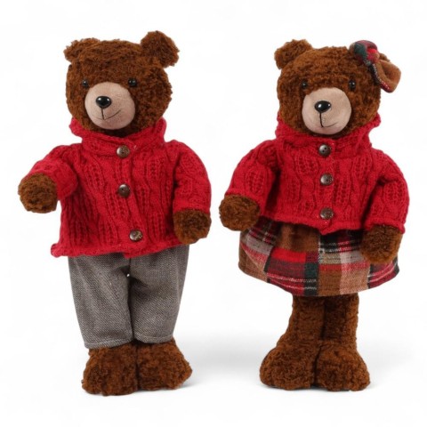 ORSETTI RENEE VESTITO ROSSO H.40